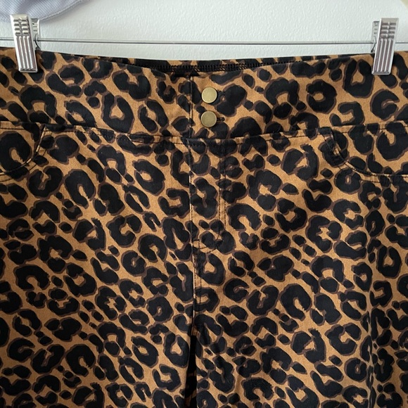 Print pants brown/black excellent condition - Picture 3 of 5